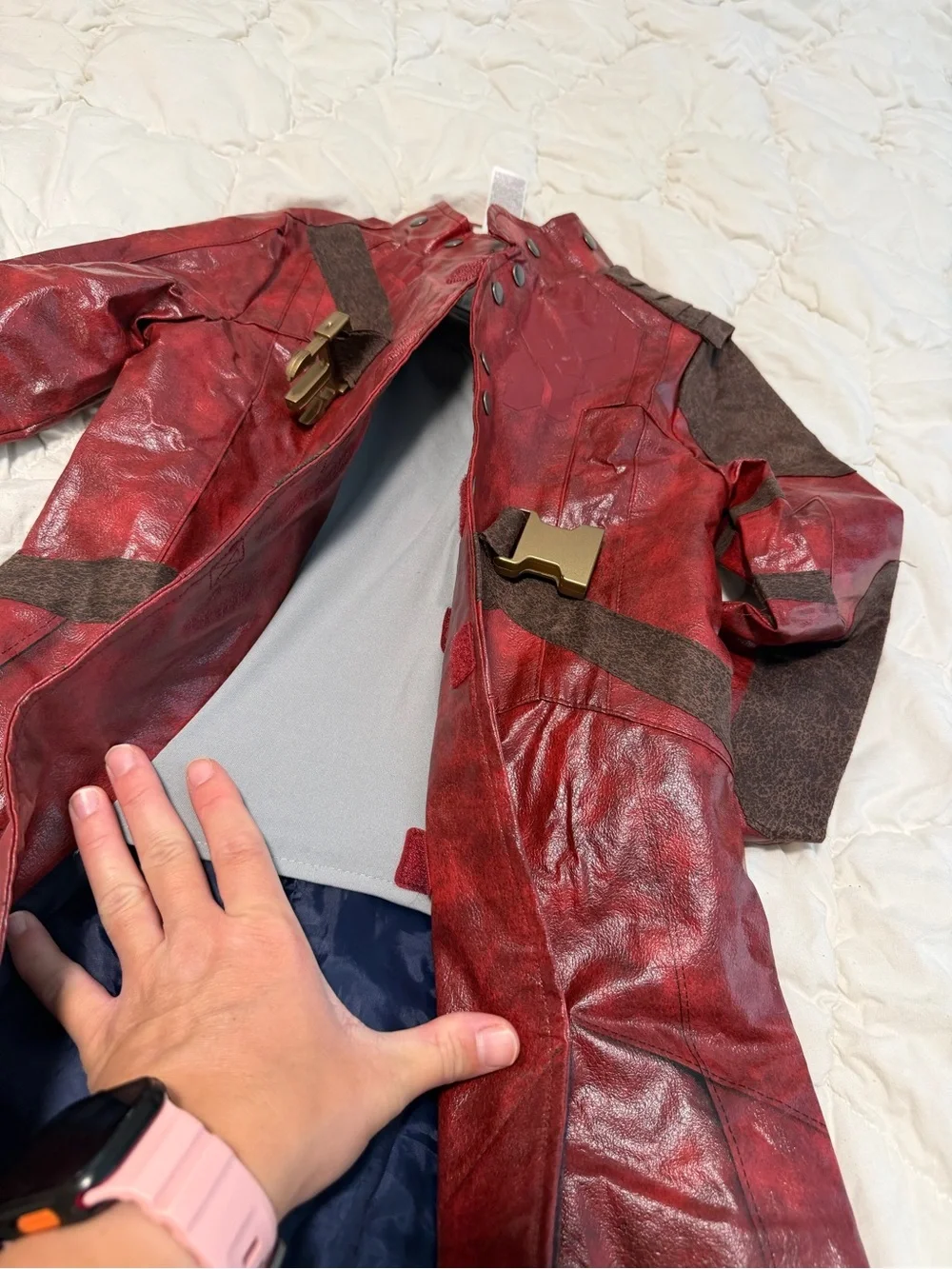 Kids Disney store guardians of the galaxy star lord costume jacket 5/6